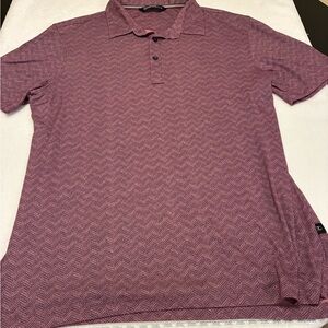 7 Diamonds Maroon Polo Shirt